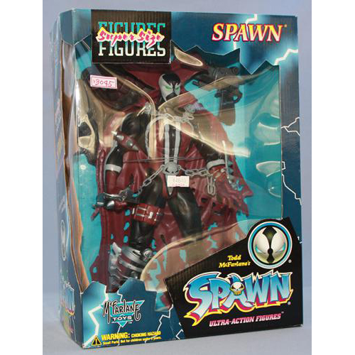 スポーン・ウルトラ・アクションフィギュア スーパーサイズ　スポーン