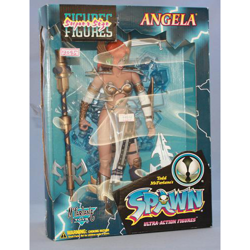 スポーン・ウルトラ・アクションフィギュア スーパーサイズ　アンジェラ