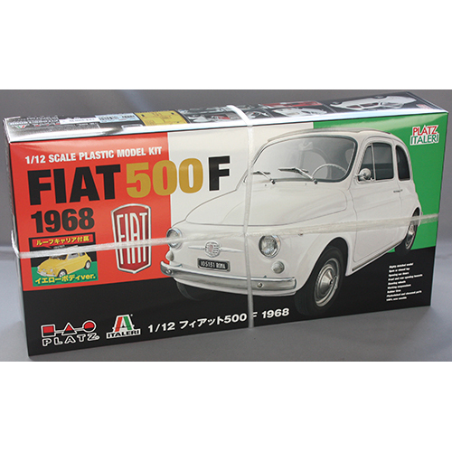 イタレリ 1/12 フィアット500F 1968 ルーフキャリア付属