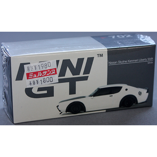 TSM 1/64 Nissan スカイライン ケンメリ リバティーウォーク ホワイト