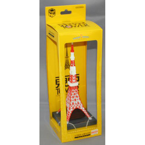 海洋堂 ソフビトイボックス Hi-LINE003 東京タワー 日本電波塔