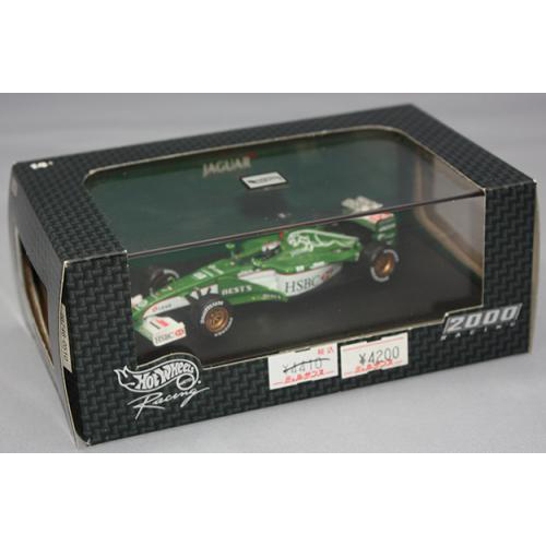 HotWheels 1/43　ジャガー R1