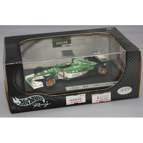 HotWheels 1/43 ジャガーR2 エディー・アーバイン