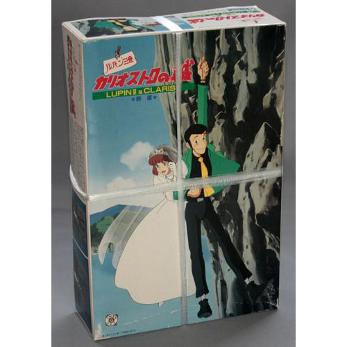 GSIクレオス 1/24 ルパン & クラリス -断崖-