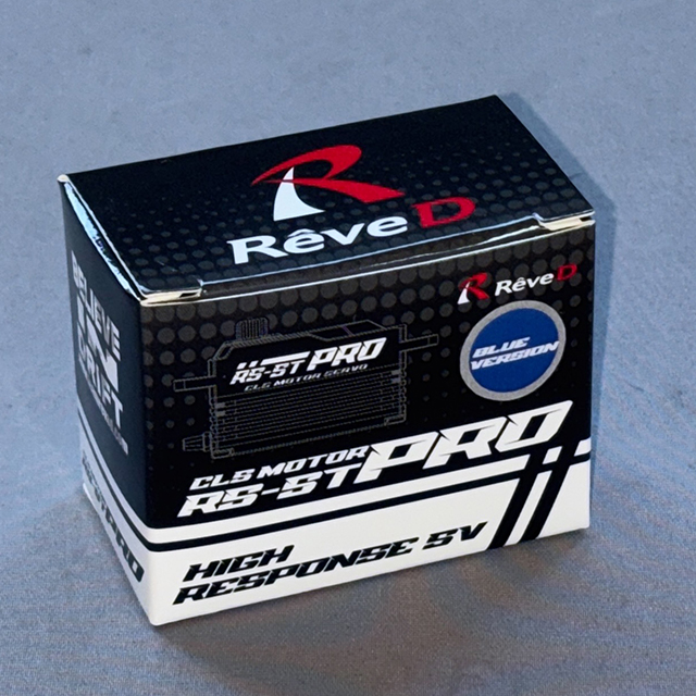 Reve D RS-STPBL ドリフト用デジタルサーボ RS-ST PRO （ブルー）