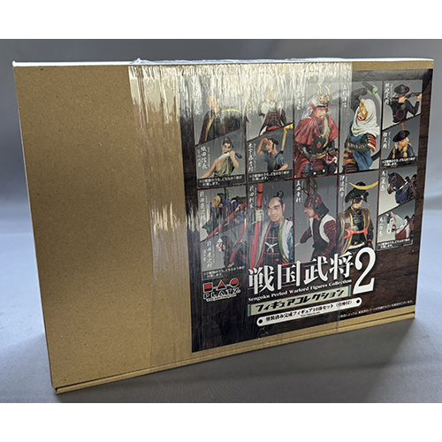 プラッツ 戦国武将フィギュアコレクション 2
