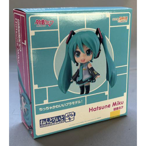 グッドスマイルカンパニー ねんどろいどぷらも 初音ミク