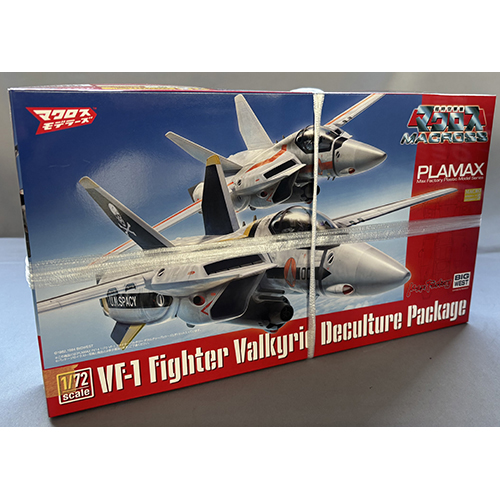 マックスファクトリー 1/72 PLAMAX PX14 1/72 VF-1 ファイターバルキリー デカルチャーパッケージ