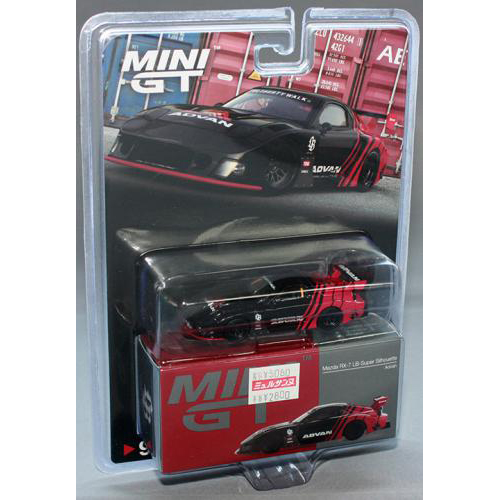 TSM 1/64 マツダ RX-7 LB-Super Silhouette ADVAN