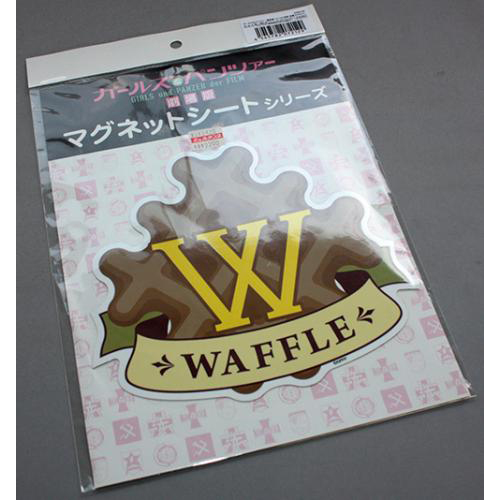 プラッツ ガールズ&パンツァー最終章 ワッフル学院 校章マグネットシート