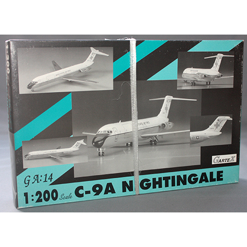 GARTE X 1/200 C-9A ナイチンゲール 輸送機