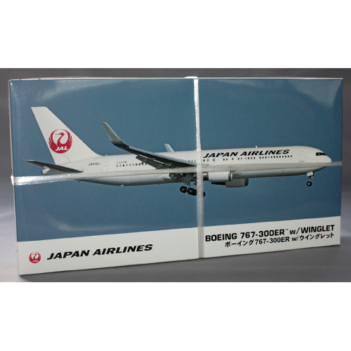 ハセガワ 1/200 JAL ボーイング 767-300ER ウィングレット