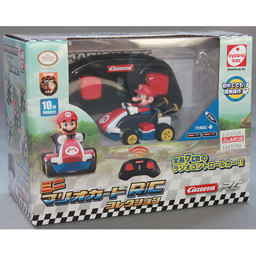 京商エッグ ミニ マリオカート R/C マリオコレクション マリオ