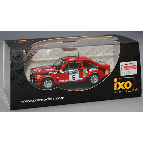 ixo 1/43 Ford Escort MK II Winner RAC 1976