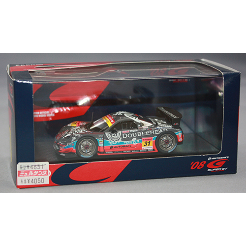EBBRO 1/43 SUPER GT300 2008 DOUBLEHEAD avex arp MR-S