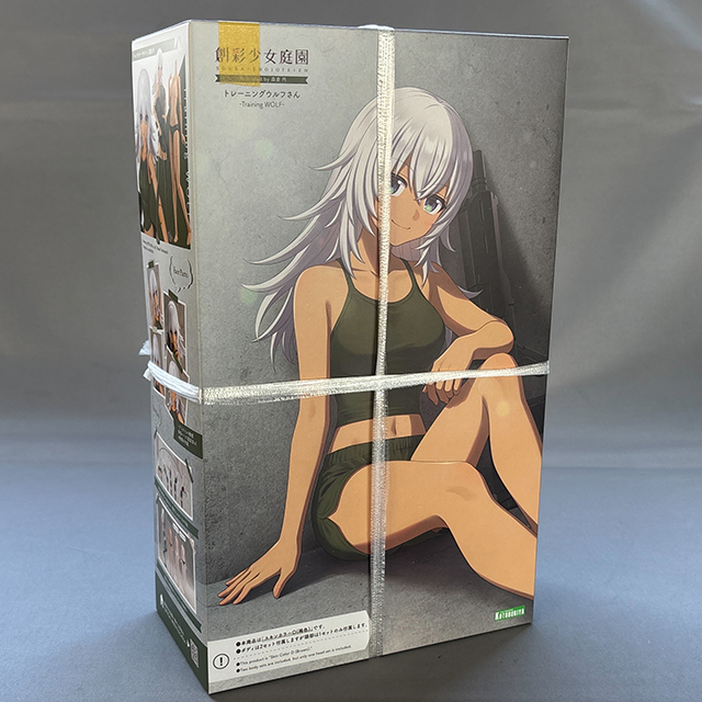 コトブキヤ 1/10 創彩少女庭園 トレーニングウルフさん