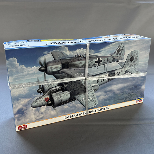 ハセガワ 1/72 Ta154A-1 & Fw190A-8 “ミステル”