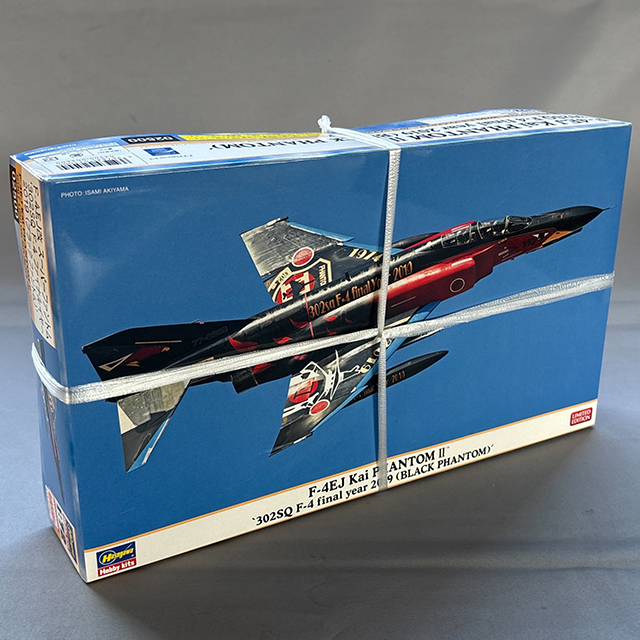 ハセガワ 1/72 F-4EJ改 スーパーファントム “302SQ F-4 ファイナルイヤー 2019（ブラックファントム）”
