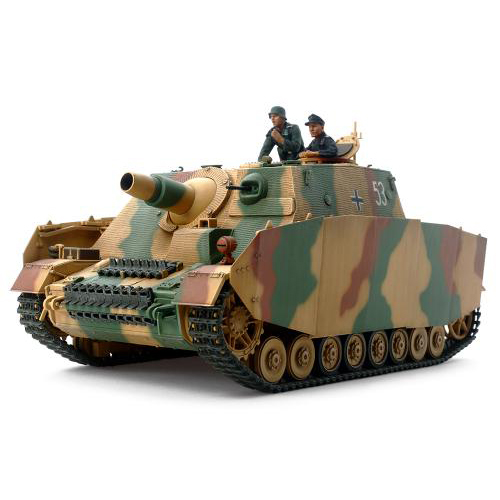 タミヤ 1/35 ミリタリーミニチュアシリーズ No.353  ドイツIV号突撃戦車 ブルムベア 後期型