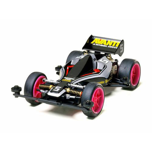タミヤ 1/32 アバンテJr. ブラックスペシャル