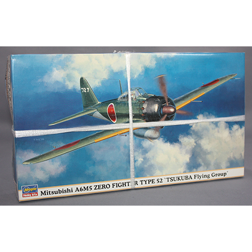 ハセガワ 1/48 三菱 A6M5 零式艦上戦闘機 52型 `筑波航空隊`