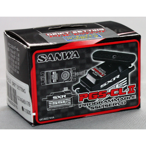SANWA PGS-CL Ⅱ DRIFT SETTING