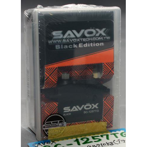SAVOX SC-1257TG Black Edition