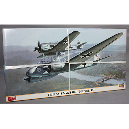 ハセガワ 1/72 Fw 190A-8 & Ju 88G-1 `ミステルS2`