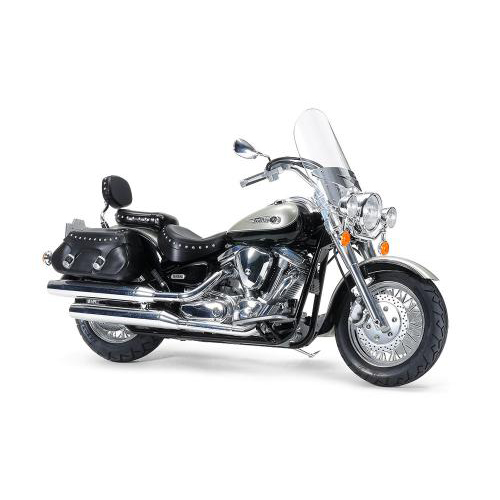 タミヤ 1/12 オートバイシリーズ No.135  1/12 ヤマハ XV1600 ロードスター カスタム