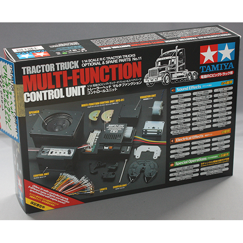 タミヤ TROP.11 トレーラーヘッド マルチファンクションコントロールユニット