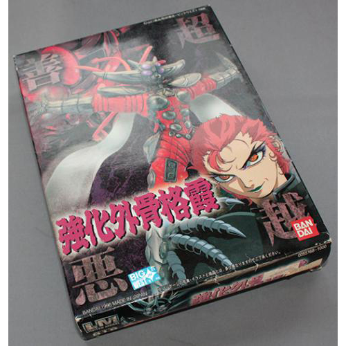 バンダイ 強化外骨格・霞 LIMITED MODEL 「覚悟のススメ」シリーズNo.018