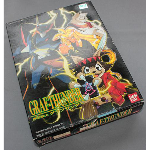 バンダイ 神霊騎士グラフサンダー「VS騎士ラムネ&40炎」LMリミテッドモデルシリーズ010