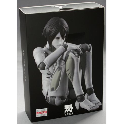 T.E.S.T 1/12 東亜重工製 合成人間♀ 四次生産分