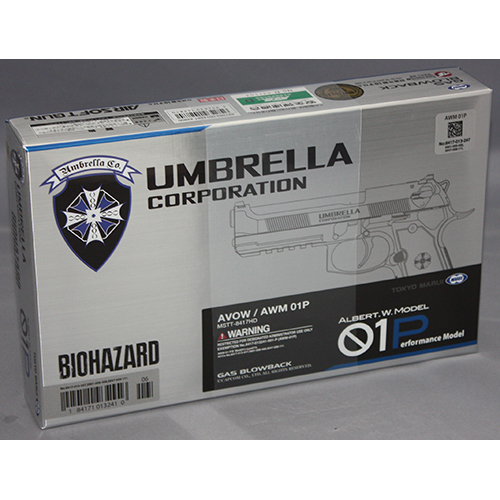 東京マルイ アルバート.W.モデル 01P 【対象年令18才以上】 .