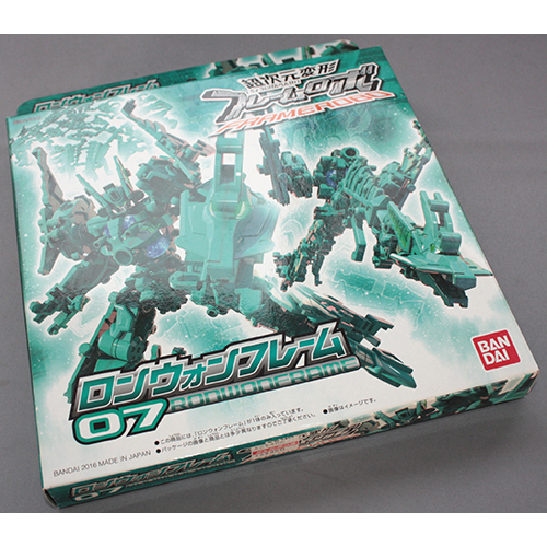 バンダイ 超次元変形フレームロボ ロンウォンフレーム