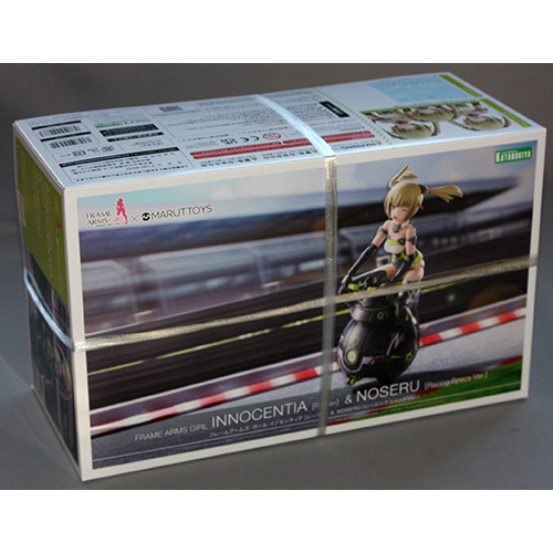 コトブキヤ フレームアームズ・ガール イノセンティア[レーサー]& NOSERU[レーシングスペックVer.]