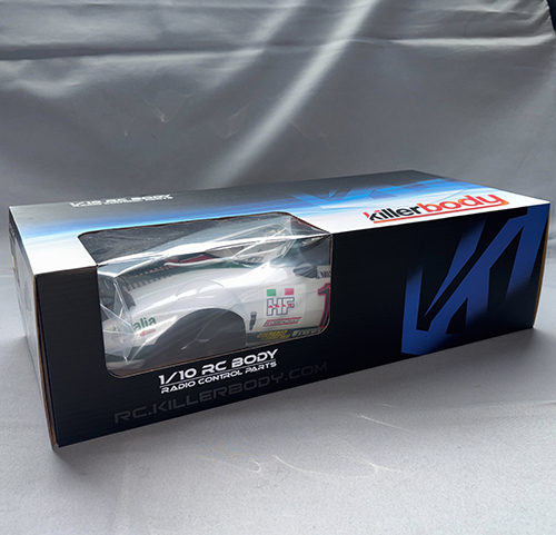 Killerbody 48860 1/10 Lancia Stratos Gr.4 Finished Body
