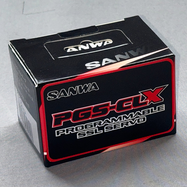 SANWA 107A54741A PGS-CLX ロープロファイル プログラマブルサーボ