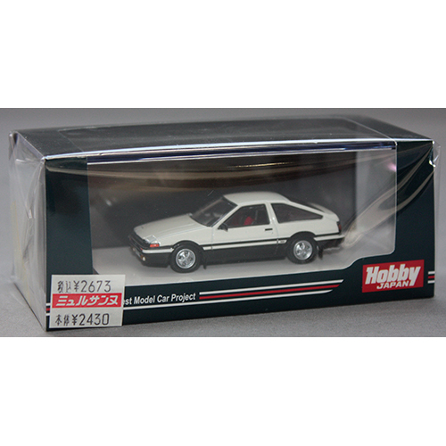 ホビージャパン 1/64 トヨタ スプリンター トレノ GT APEX (AE86) ハイテックツートン