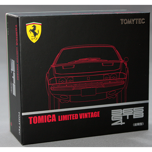 トミーテック TLV 1/64 フェラーリ 365 GTB4 (赤)
