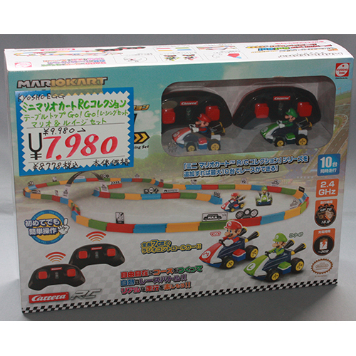 京商エッグ ミニ マリオカートR/C コレクション テーブルトップ GO!GO!レーシングセット