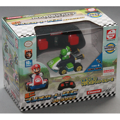 京商エッグ ミニ マリオカート R/C マリオコレクション ヨッシー