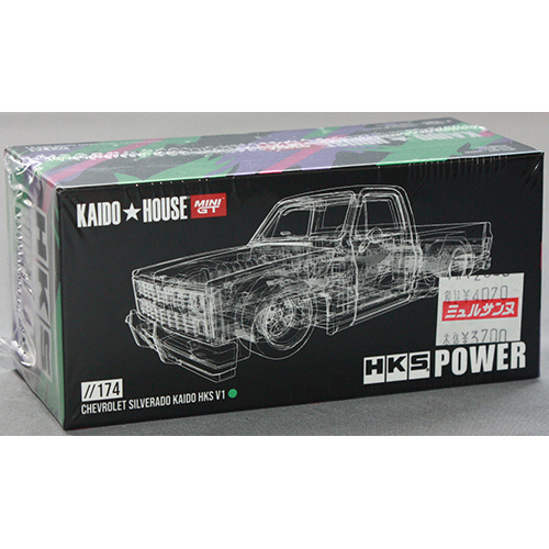TSM 1/64 シボレー シルバラード KAIDO HKS V1