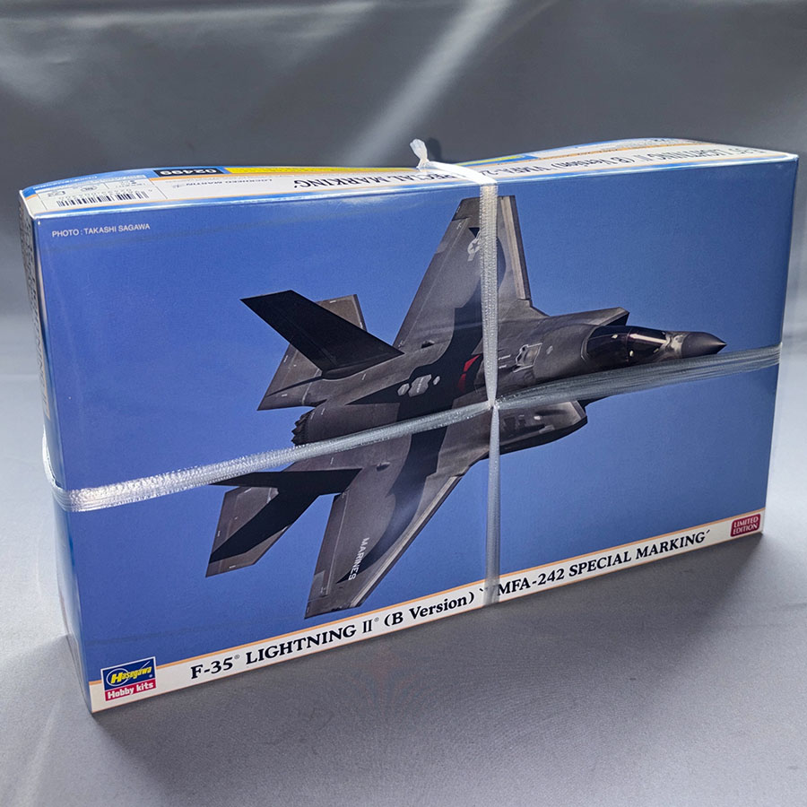 ハセガワ 02499 1/72 F-35 ライトニングII （B型）“VMFA-242 スペシャルマーキング”