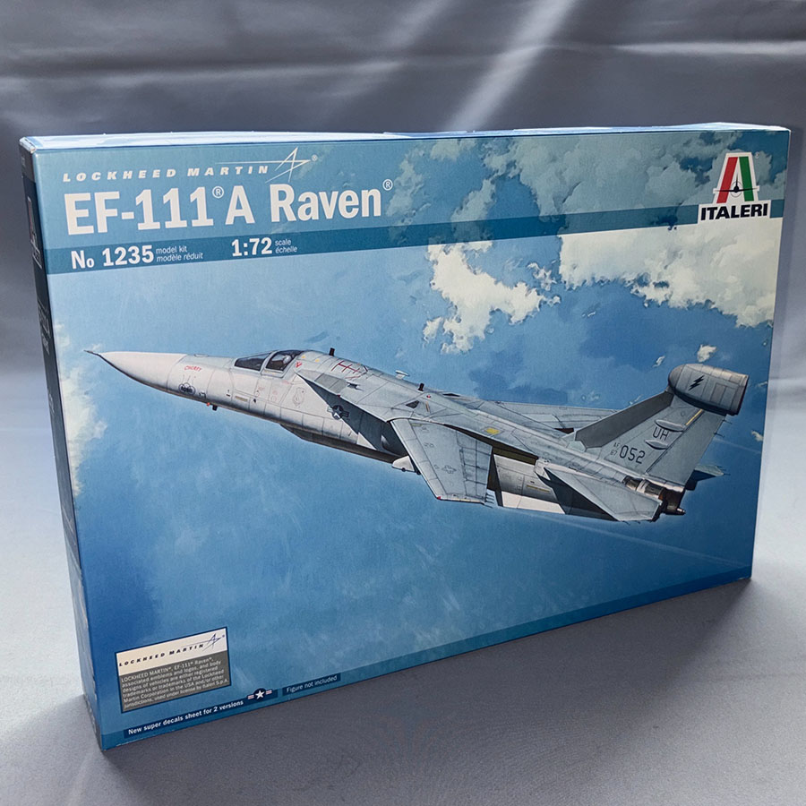 イタレリ 1235 1/72 EF-111A レイブン
