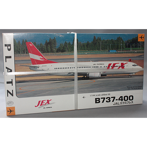 プラッツ 1/144 B737-400 JAL エクスプレス