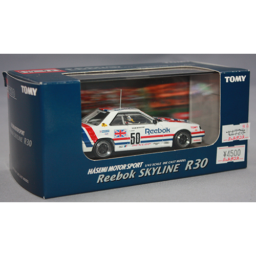 トミー 1/43 Reebok SKYLINE R30