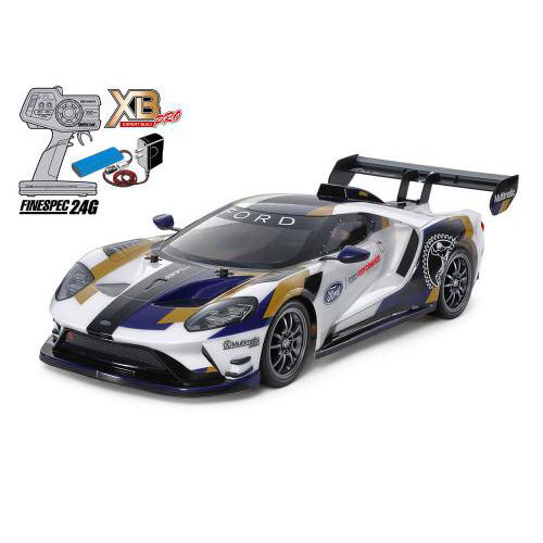 タミヤ 1/10RC XB 2020 フォード GT Mk II (TT-02シャーシ)