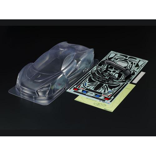 タミヤ SP.1693 1/10RC マクラーレン セナ スペアボディセット