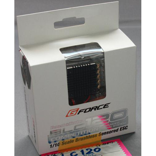 G-FORCE BLC120 Brushless ESC